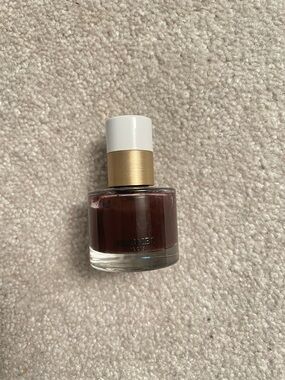 Neutral Brown Liquid Makeup with Gold Accent - Women Makeup